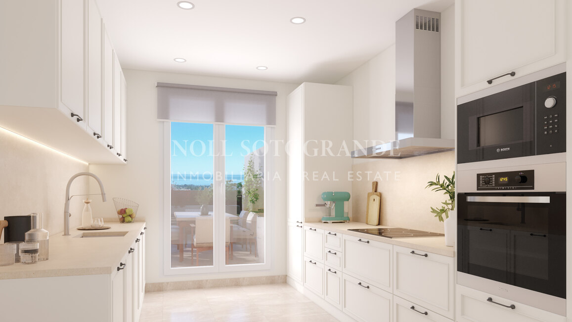 Brand new garden apartment above the Golf Valley of Nueva Andalucia, in Marbella