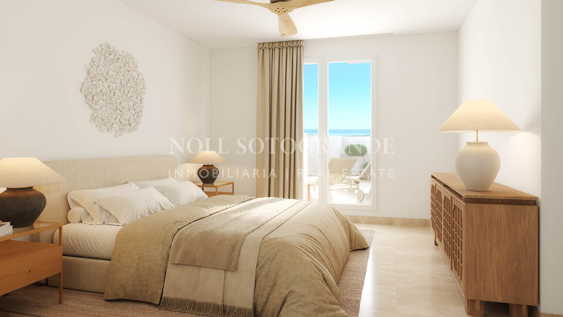 Brand new garden apartment above the Golf Valley of Nueva Andalucia, in Marbella