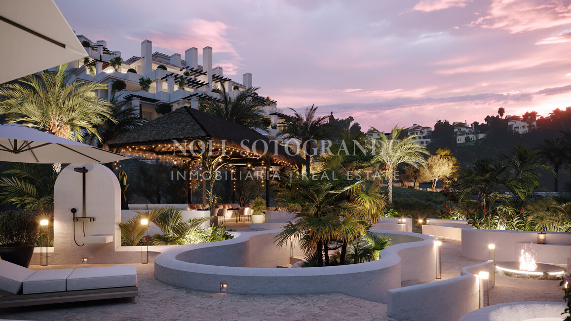 Brand new garden apartment above the Golf Valley of Nueva Andalucia, in Marbella