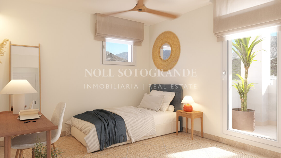 Brand new garden apartment above the Golf Valley of Nueva Andalucia, in Marbella
