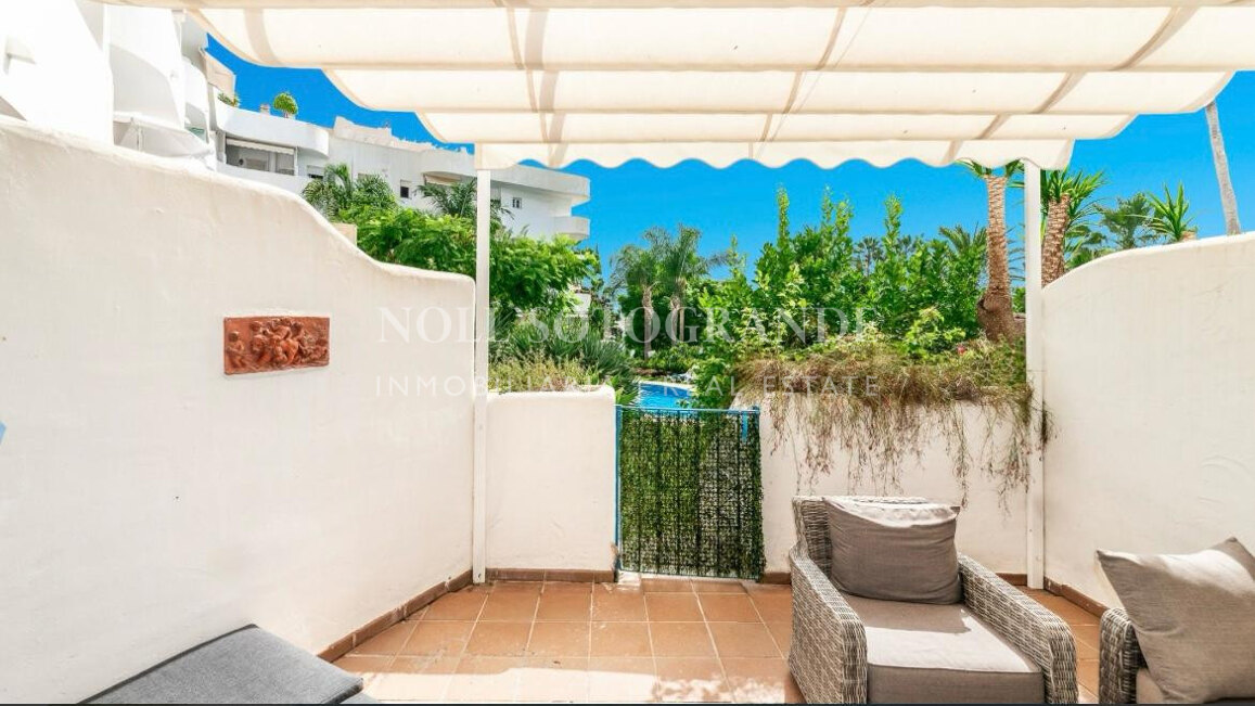 Ground Floor Apartment for sale in Marbella Real, Marbella Golden Mile