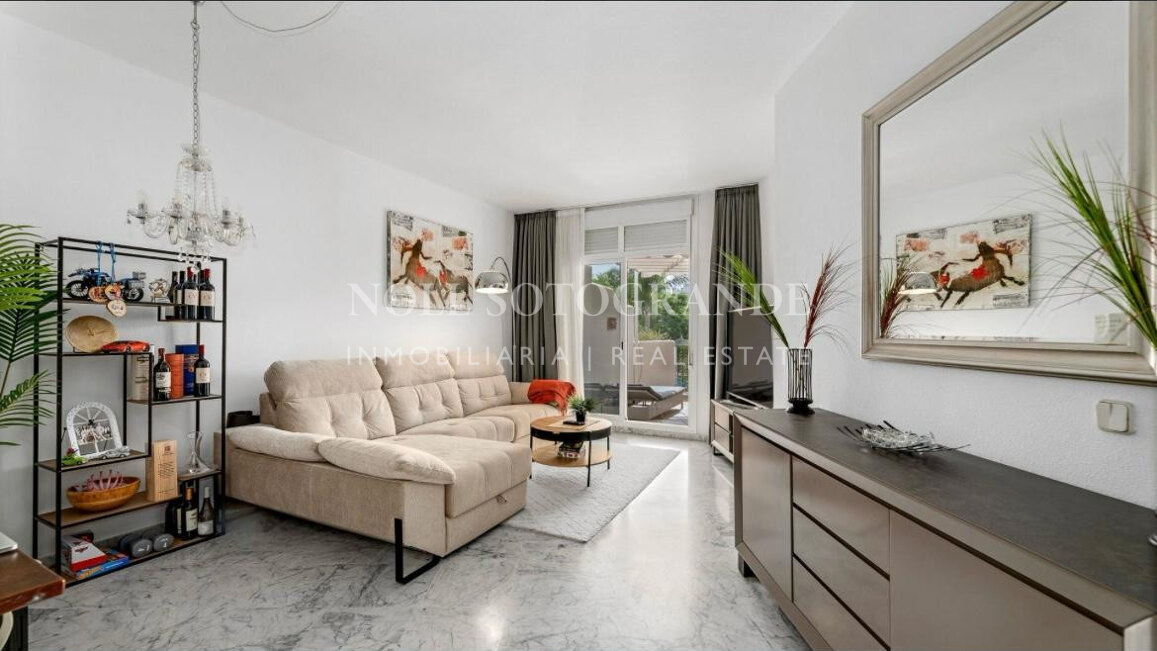 Ground Floor Apartment for sale in Marbella Real, Marbella Golden Mile