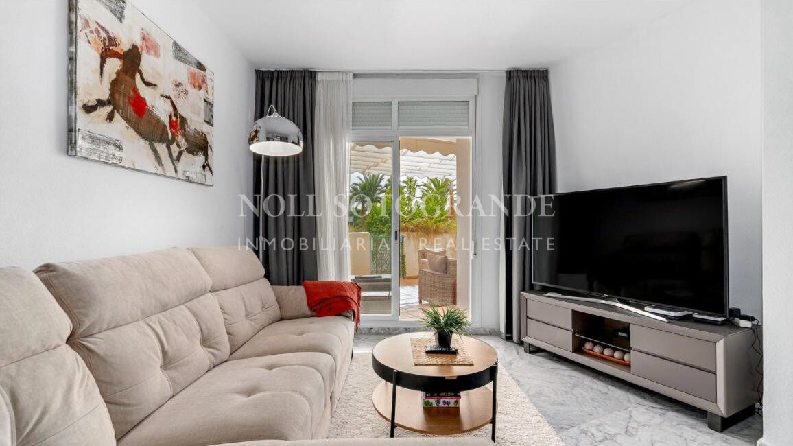 Ground Floor Apartment for sale in Marbella Real, Marbella Golden Mile