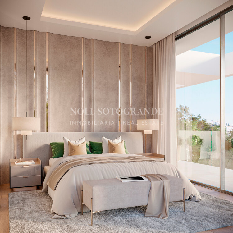 Villa for sale in Las Brisas, Nueva Andalucia