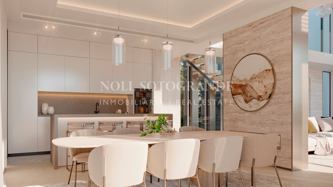 Villa for sale in Las Brisas, Nueva Andalucia