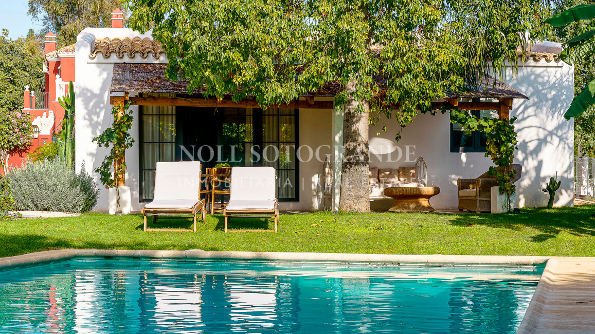 Villa for sale in Guadalmina Alta, San Pedro de Alcantara