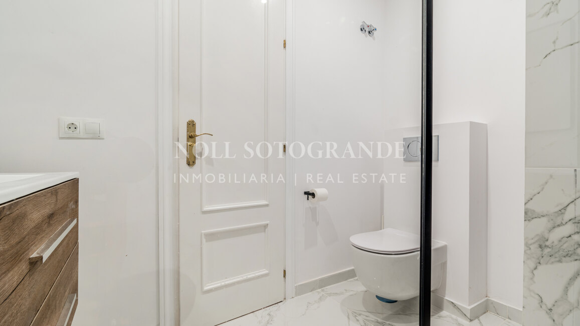 South facing penthouse with panoramic views at the highest point in Nueva Andalucia´s Golf Valley, Marbella