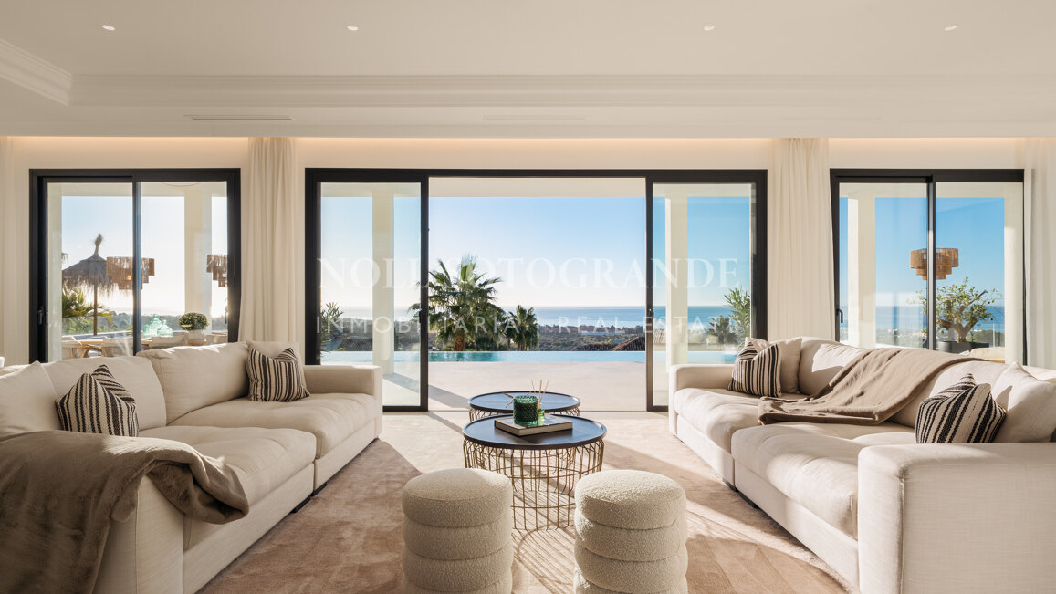 Villa zum Verkauf in Los Flamingos, Benahavis