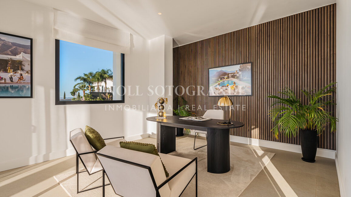 Villa zum Verkauf in Los Flamingos, Benahavis