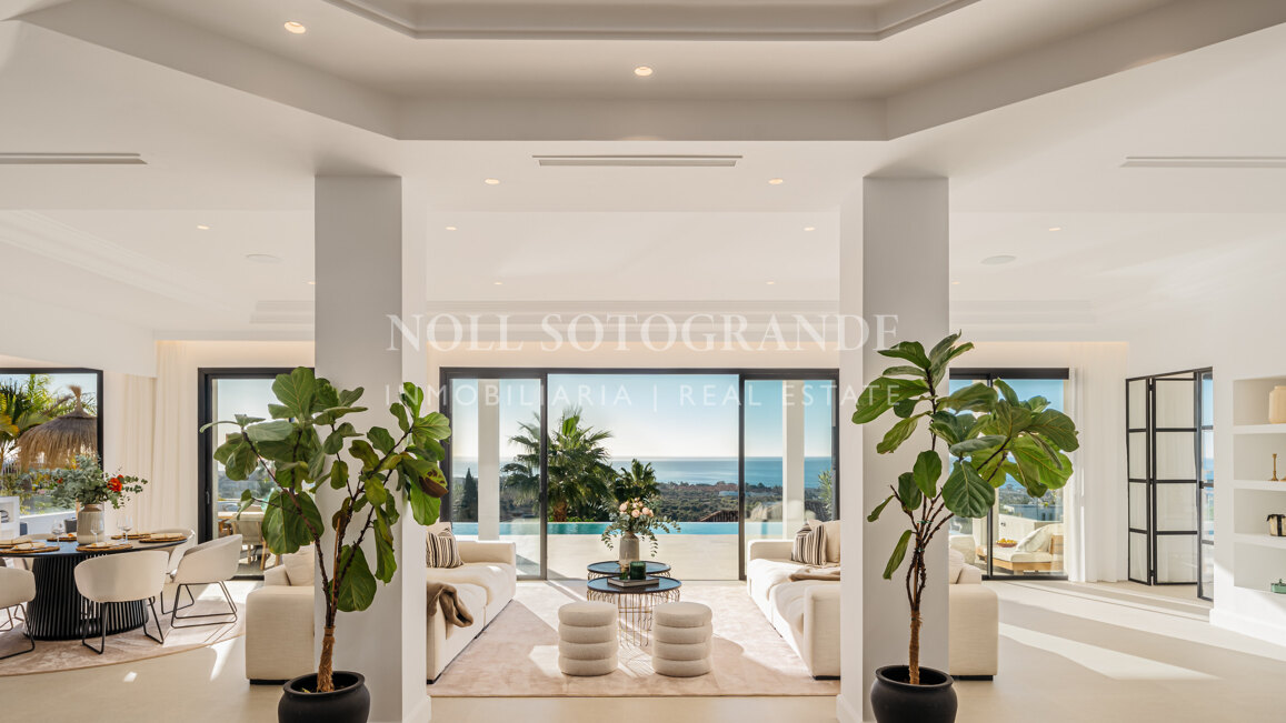 Villa zum Verkauf in Los Flamingos, Benahavis