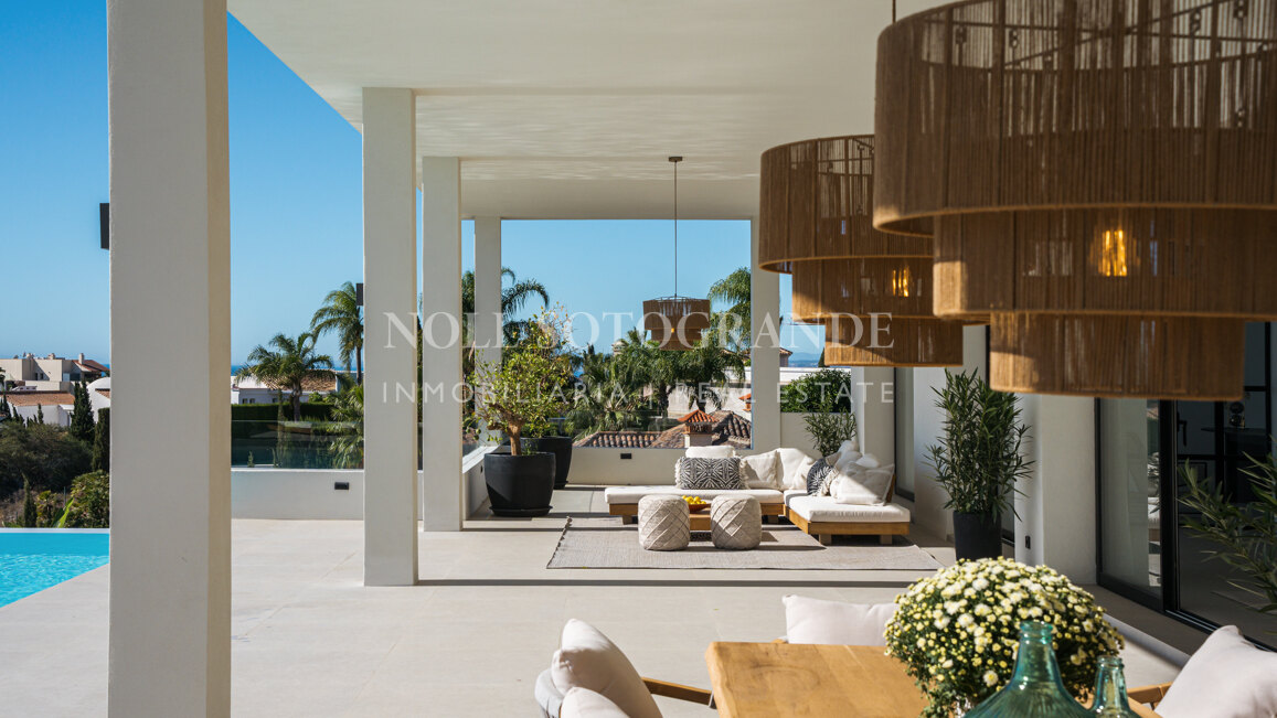 Villa zum Verkauf in Los Flamingos, Benahavis