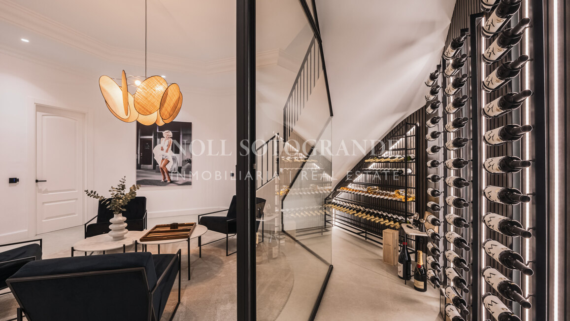 Villa zum Verkauf in Los Flamingos, Benahavis