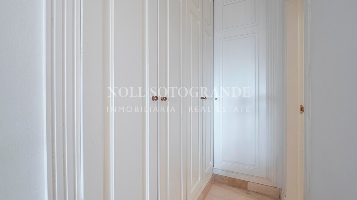 Frontline beach Marbella apartment with sea views within walking distance to Puerto Banus and the beach