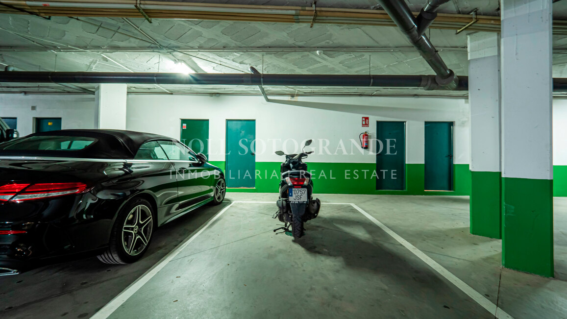 Frontline beach Marbella apartment with sea views within walking distance to Puerto Banus and the beach