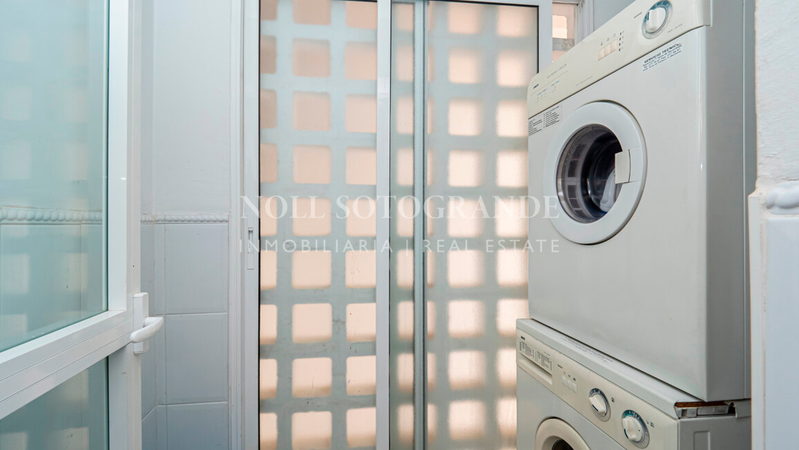 Frontline beach Marbella apartment with sea views within walking distance to Puerto Banus and the beach