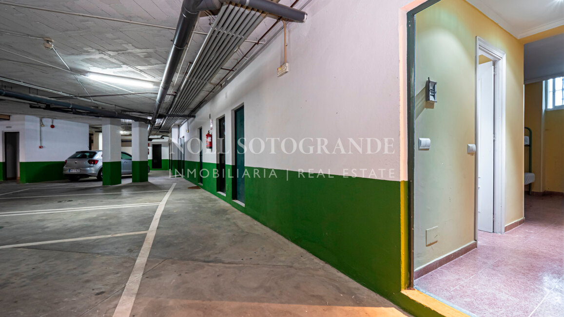 Frontline beach Marbella apartment with sea views within walking distance to Puerto Banus and the beach