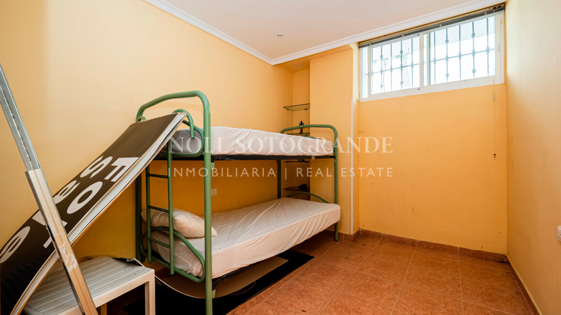 Frontline beach Marbella apartment with sea views within walking distance to Puerto Banus and the beach