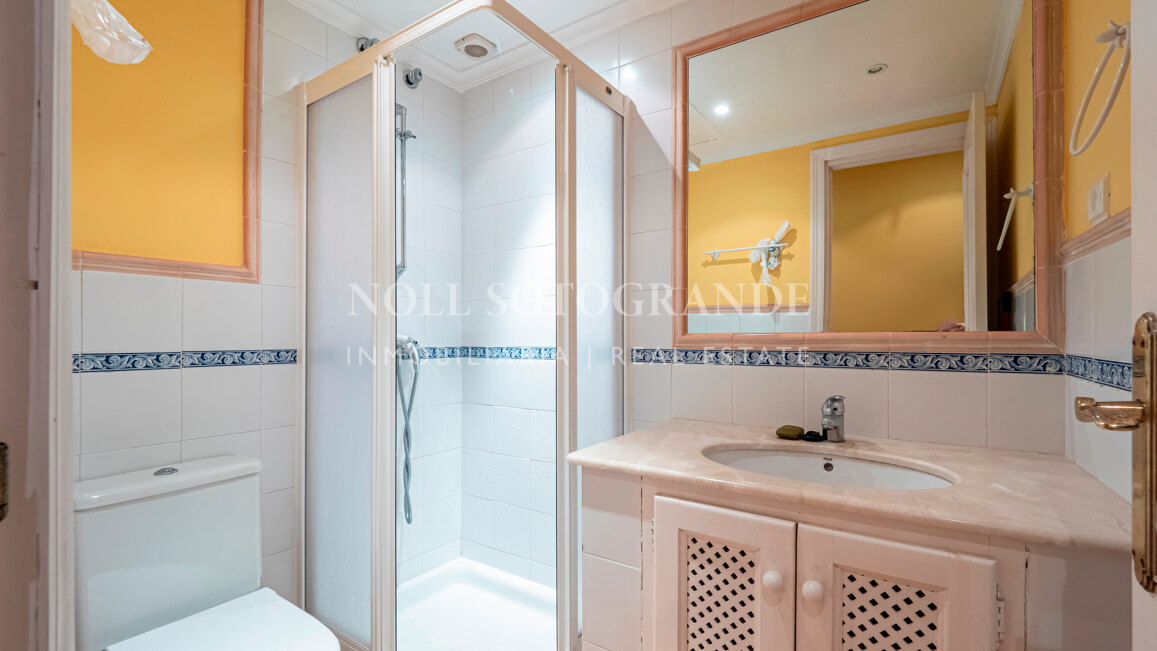 Frontline beach Marbella apartment with sea views within walking distance to Puerto Banus and the beach