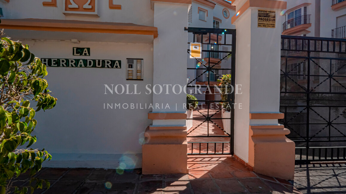 Frontline beach Marbella apartment with sea views within walking distance to Puerto Banus and the beach