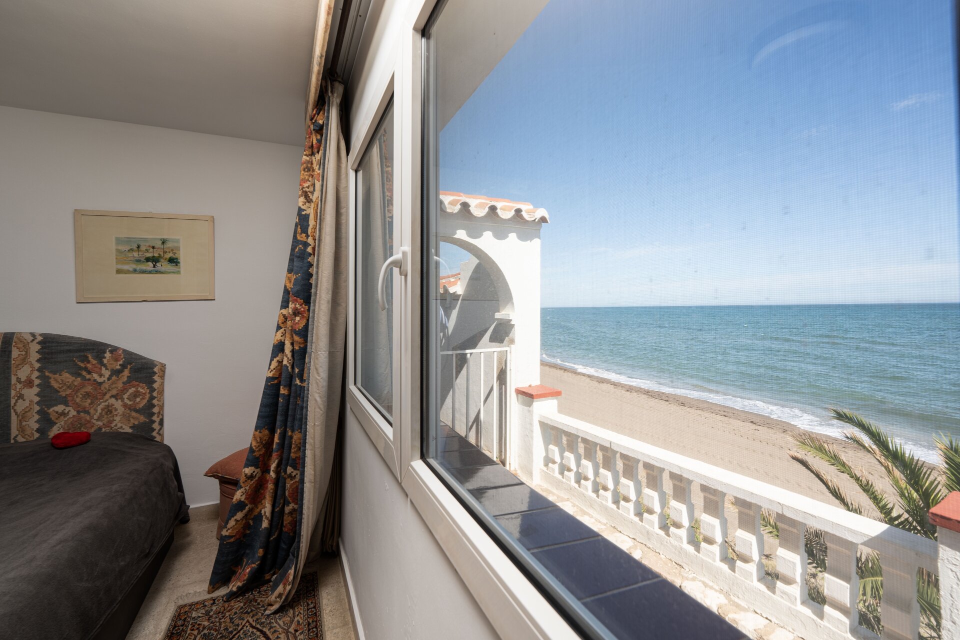 Charming 'on the beach' 4 bedroom villa is perfect renovation project for any clever investor!