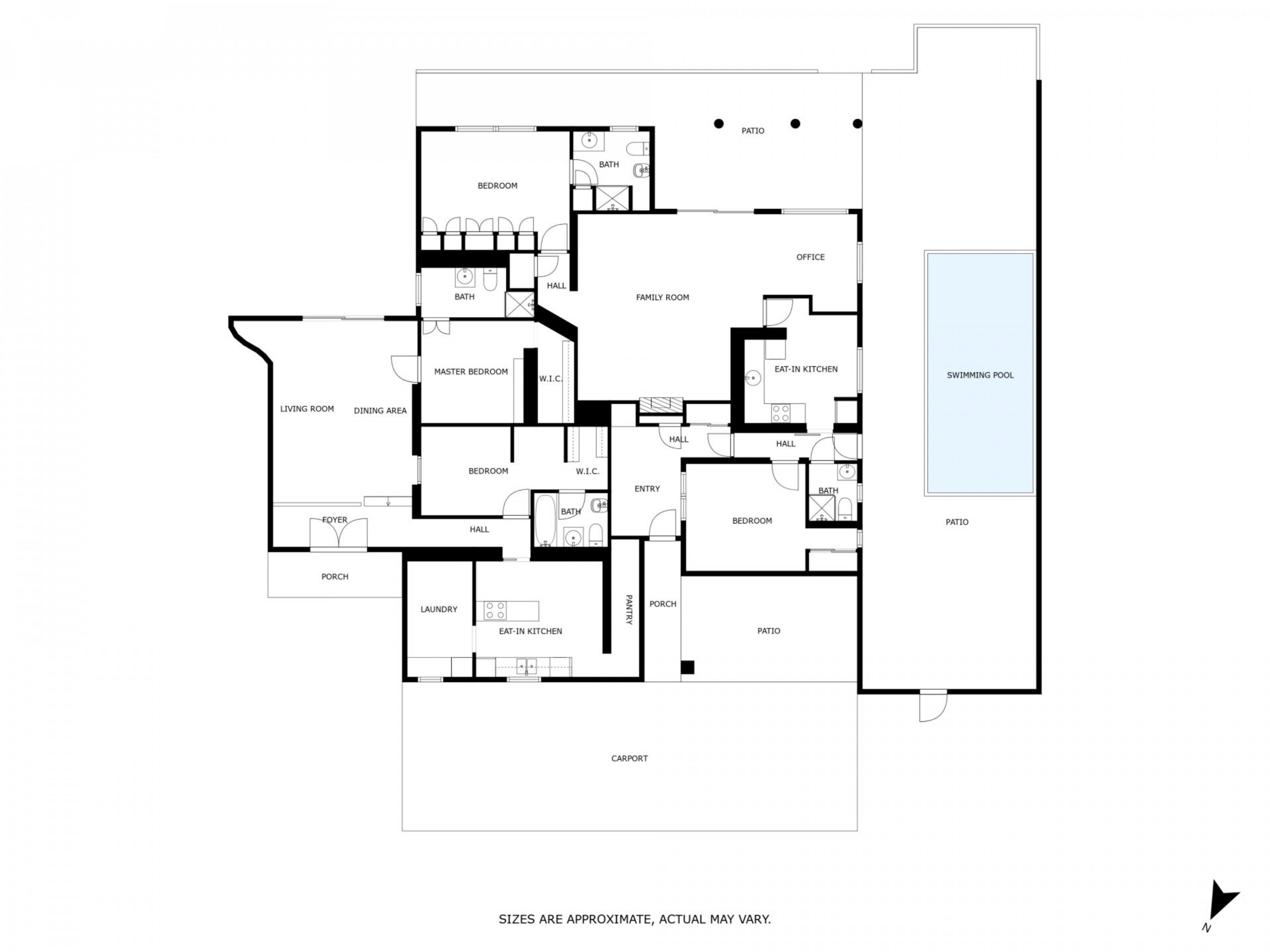 Charming 'on the beach' 4 bedroom villa is perfect renovation project for any clever investor!