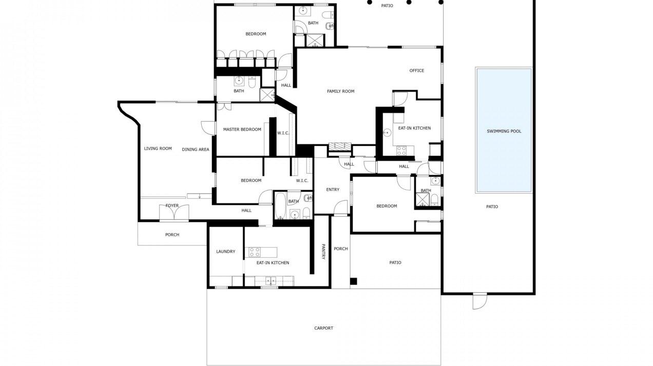 Charming 'on the beach' 4 bedroom villa is perfect renovation project for any clever investor!
