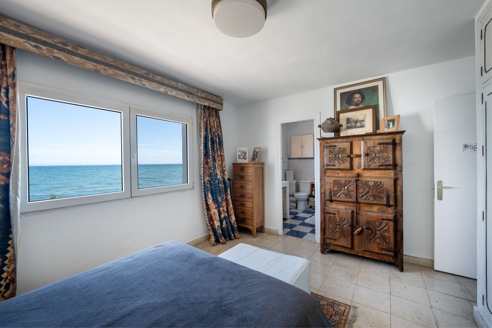 Charming 'on the beach' 4 bedroom villa is perfect renovation project for any clever investor!