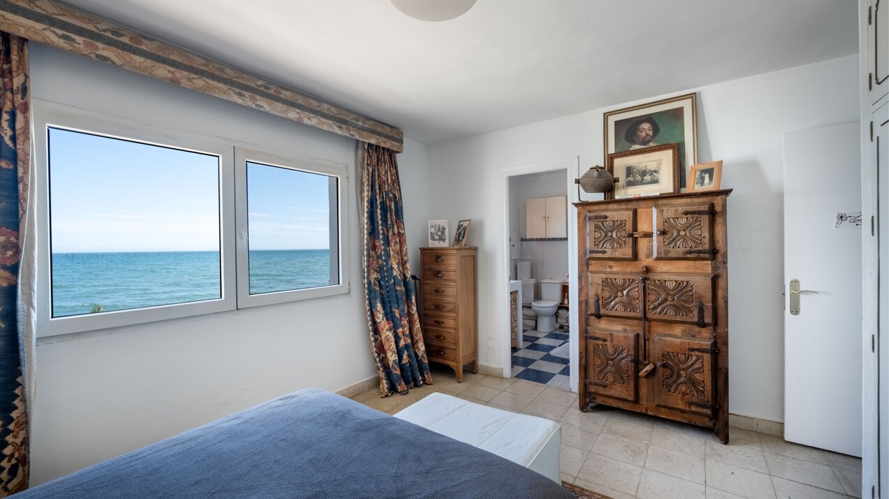 Charming 'on the beach' 4 bedroom villa is perfect renovation project for any clever investor!