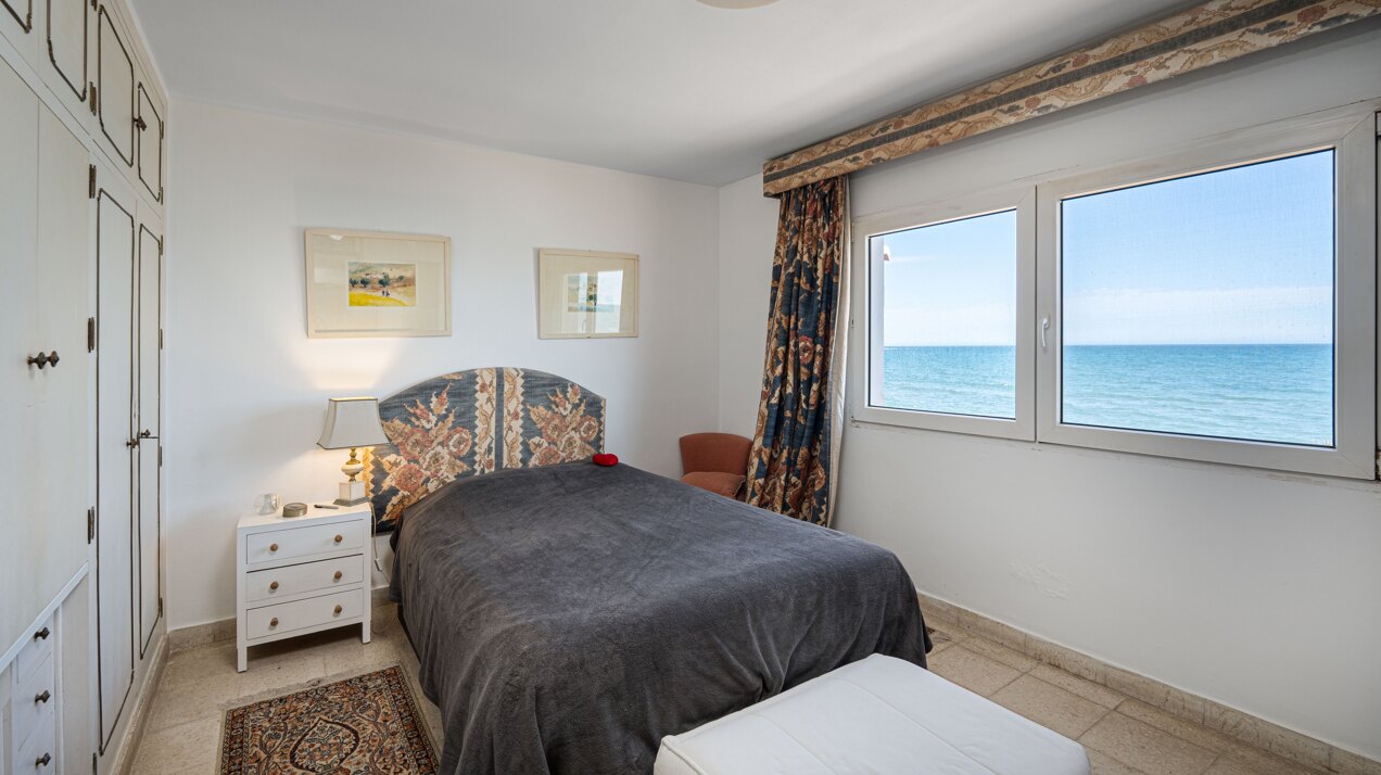 Charming 'on the beach' 4 bedroom villa is perfect renovation project for any clever investor!