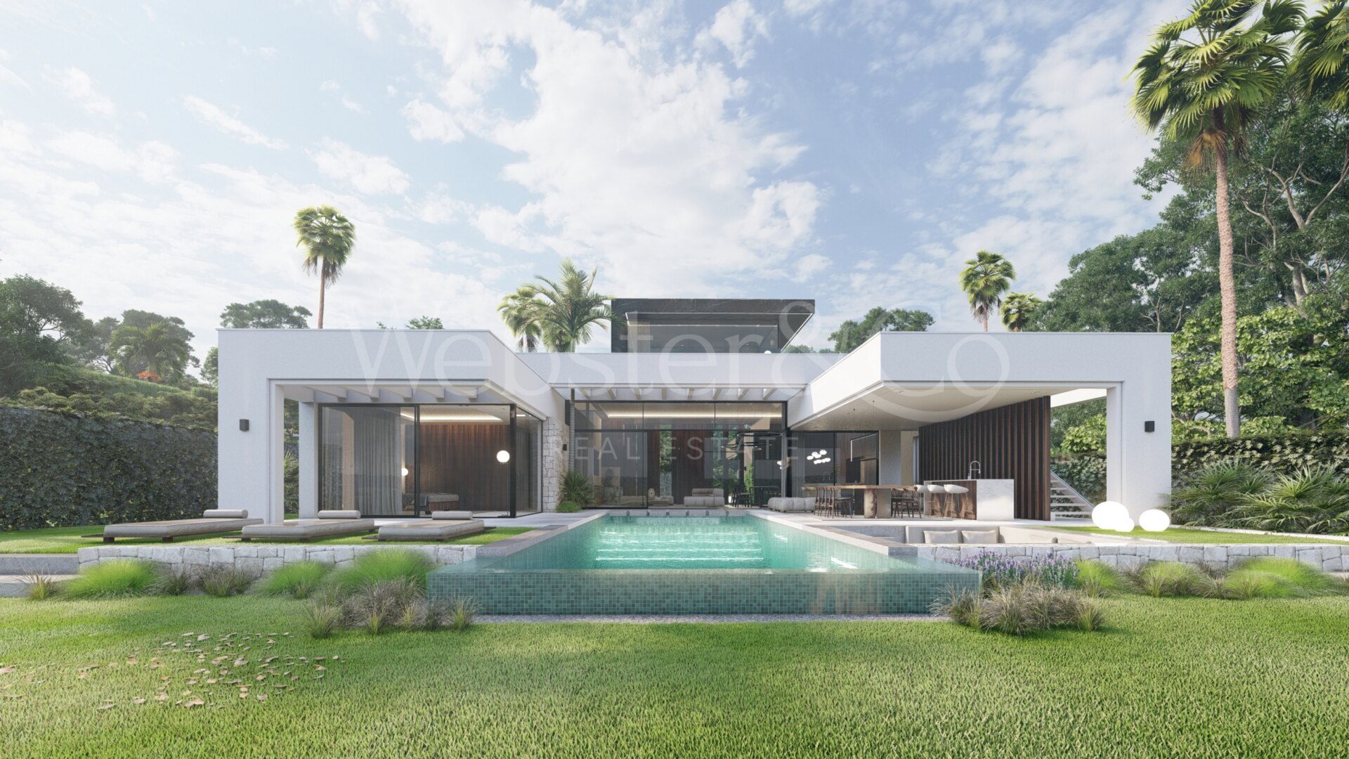 Villa H – Una hogar magnífica en Nueva Andalucía