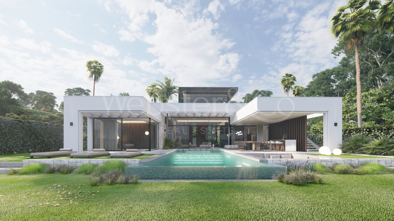 Villa H – Una hogar magnífica en Nueva Andalucía