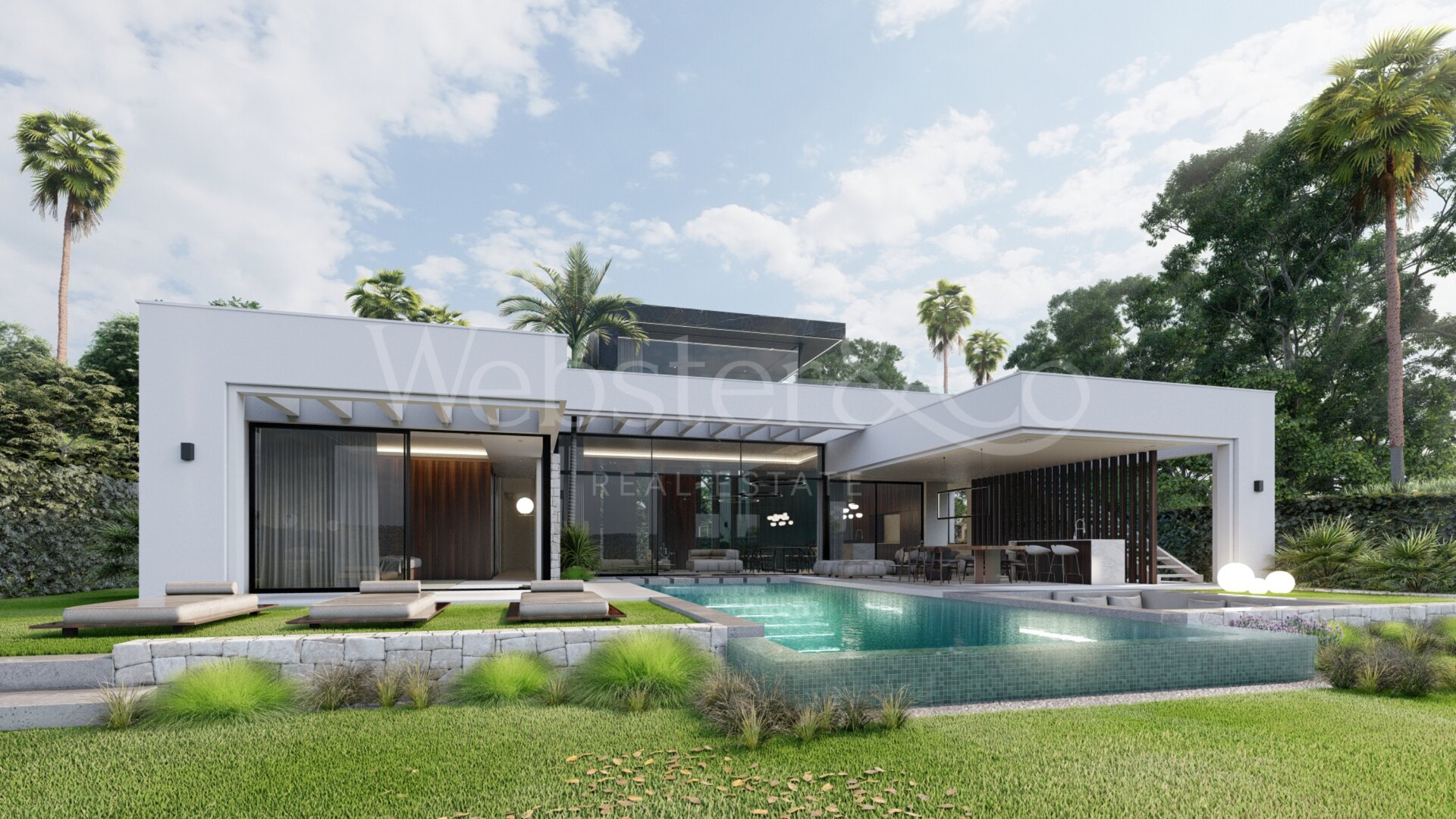 Villa H – Una hogar magnífica en Nueva Andalucía