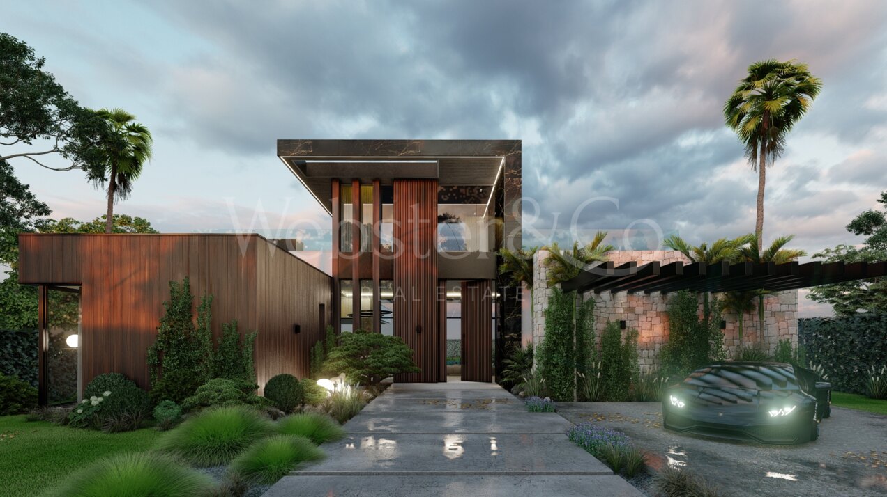 Villa H – Una hogar magnífica en Nueva Andalucía