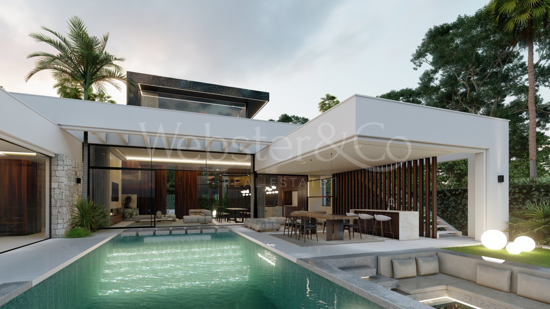 Villa H – Una hogar magnífica en Nueva Andalucía