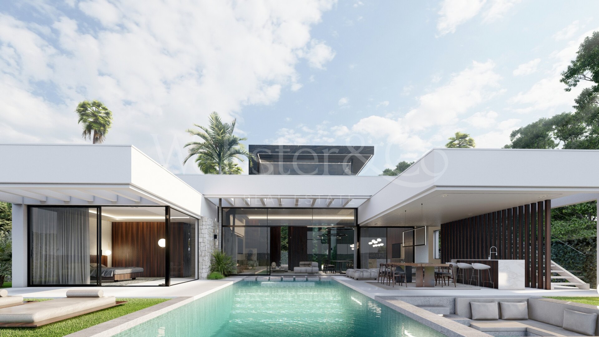 Villa H – Una hogar magnífica en Nueva Andalucía