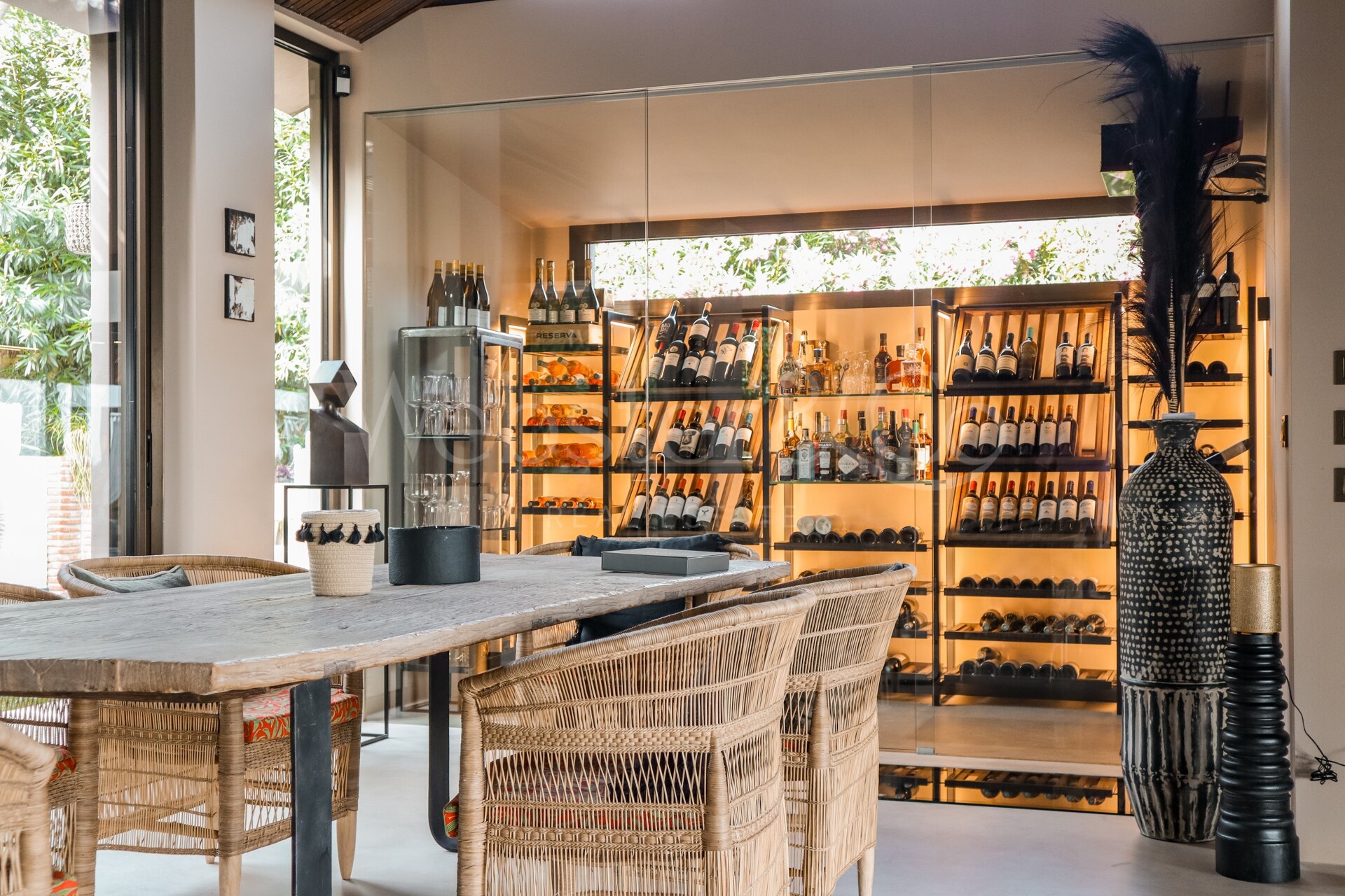 Villa Japan - Sanctuary in La Capellania, Marbella