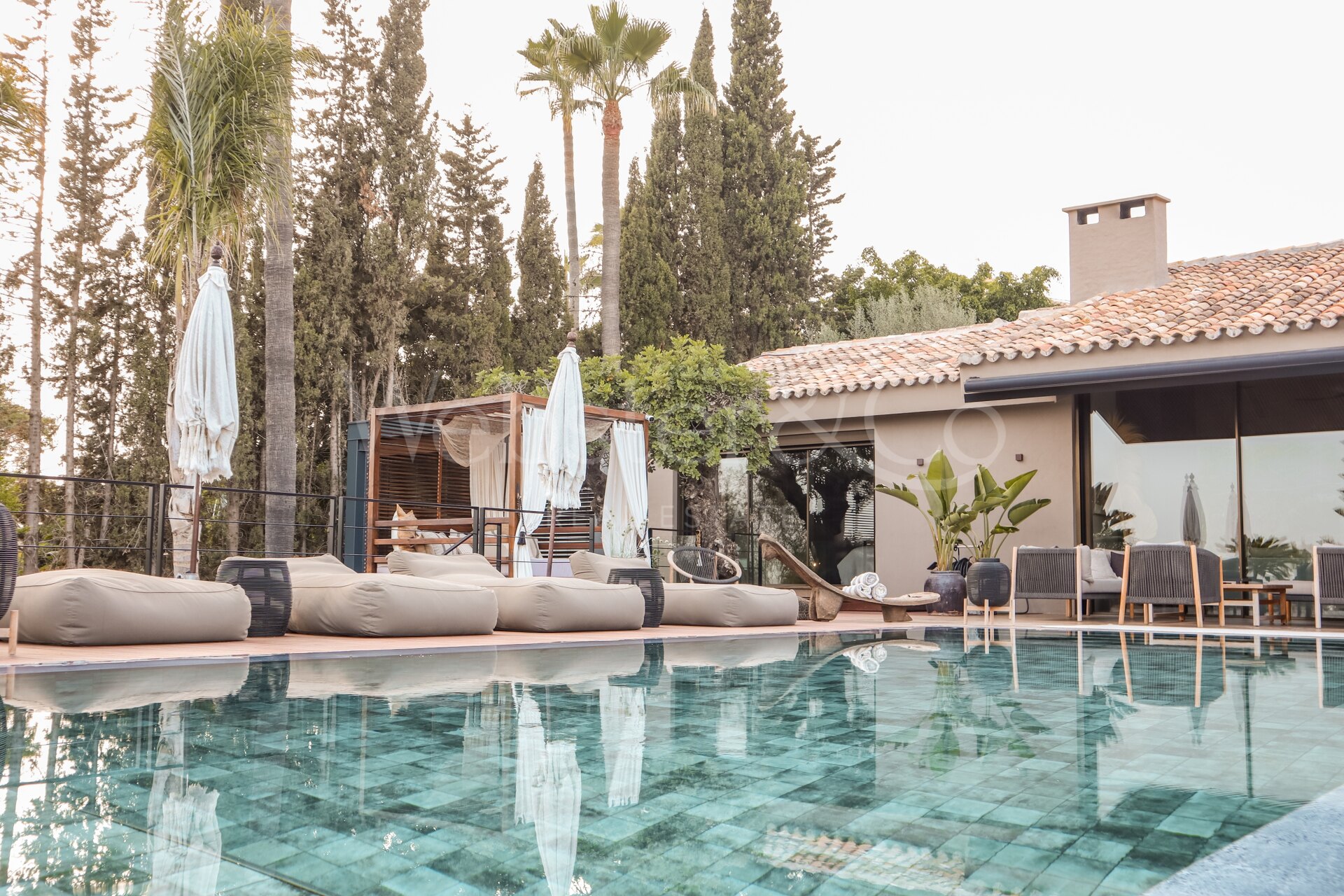 Villa Japan - Sanctuary in La Capellania, Marbella