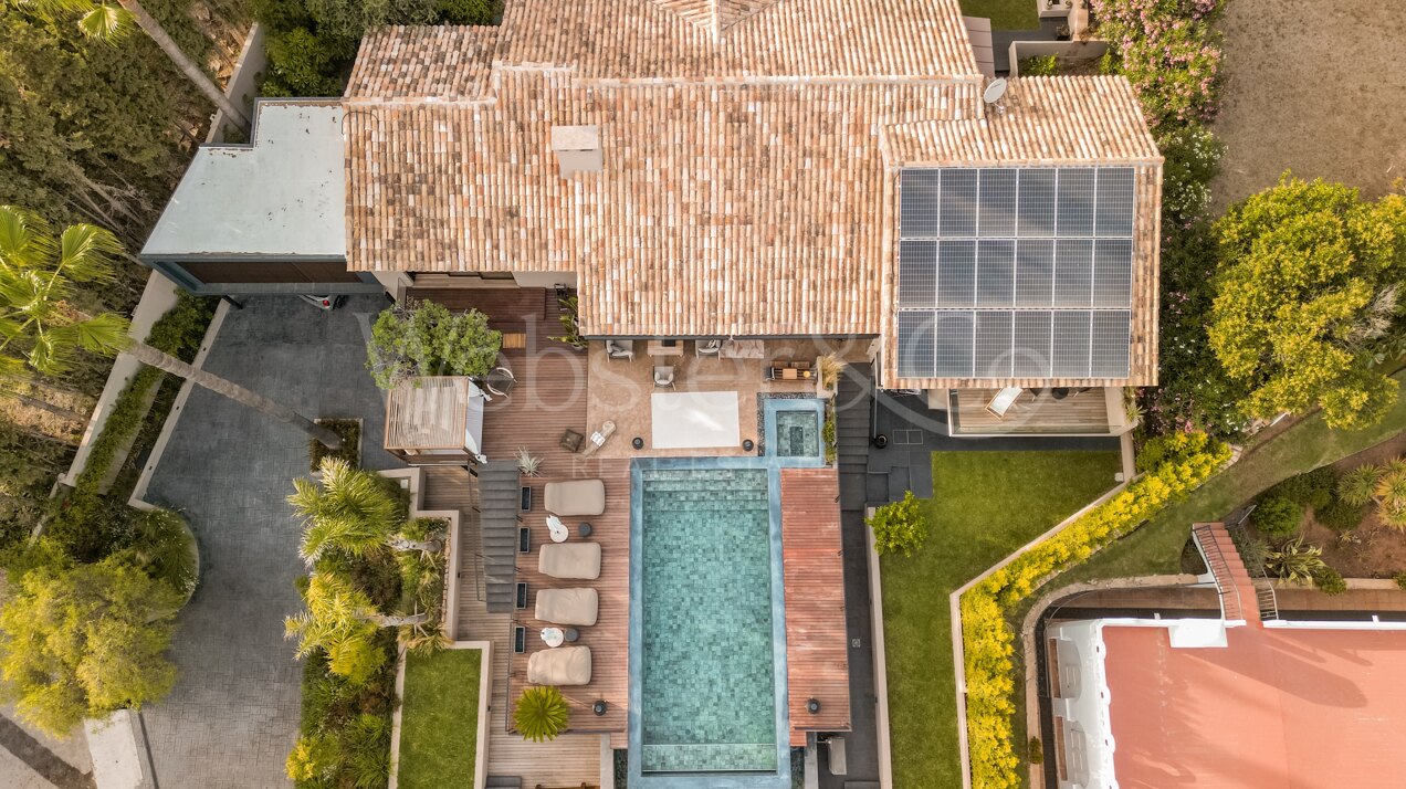 Villa Japan - Sanctuary in La Capellania, Marbella