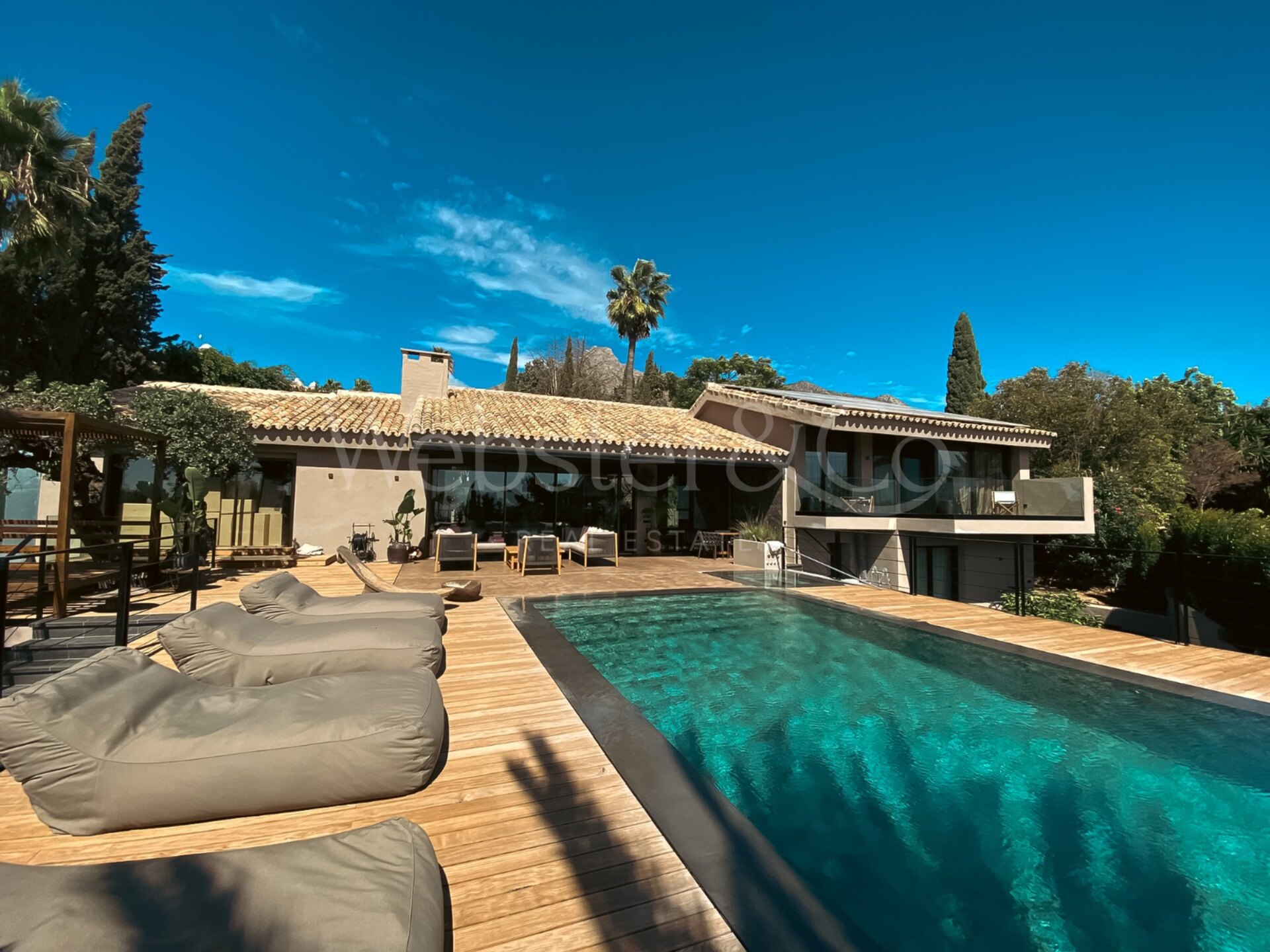 Villa Japan - Sanctuary in La Capellania, Marbella