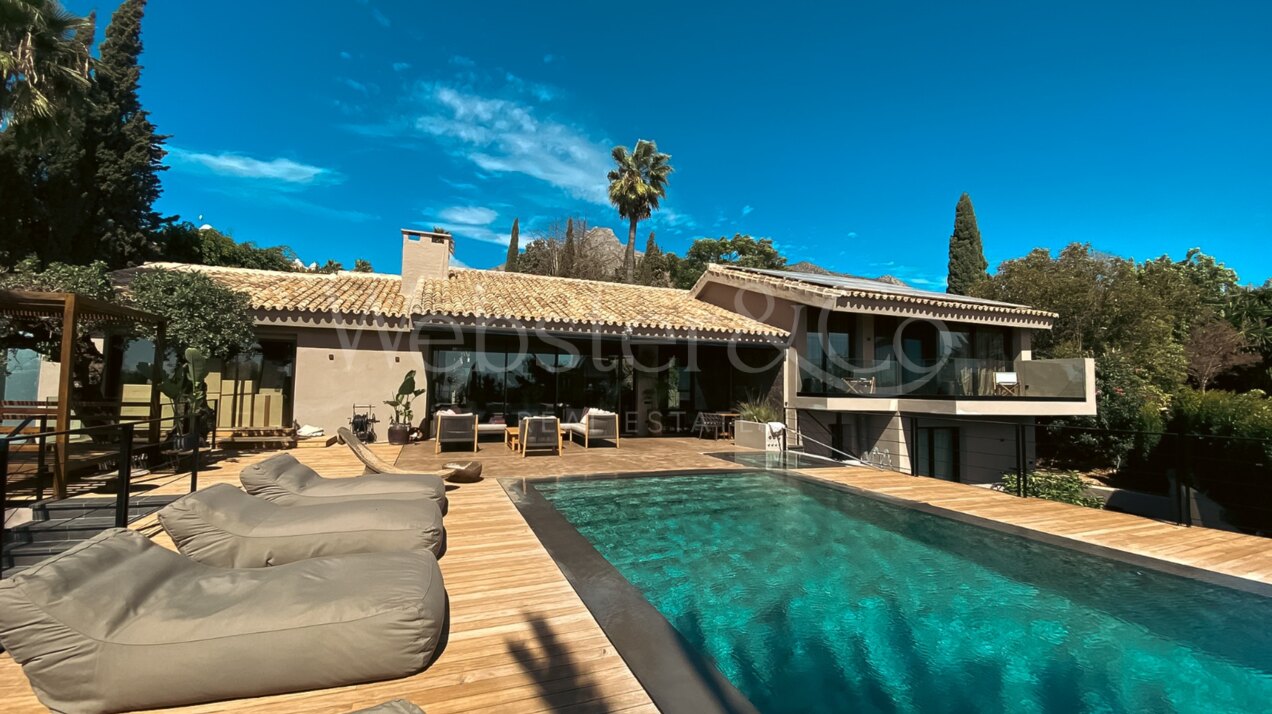 Villa Japan - Sanctuary in La Capellania, Marbella