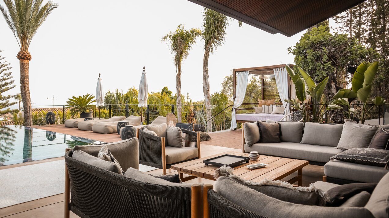 Villa Japan - Sanctuary in La Capellania, Marbella