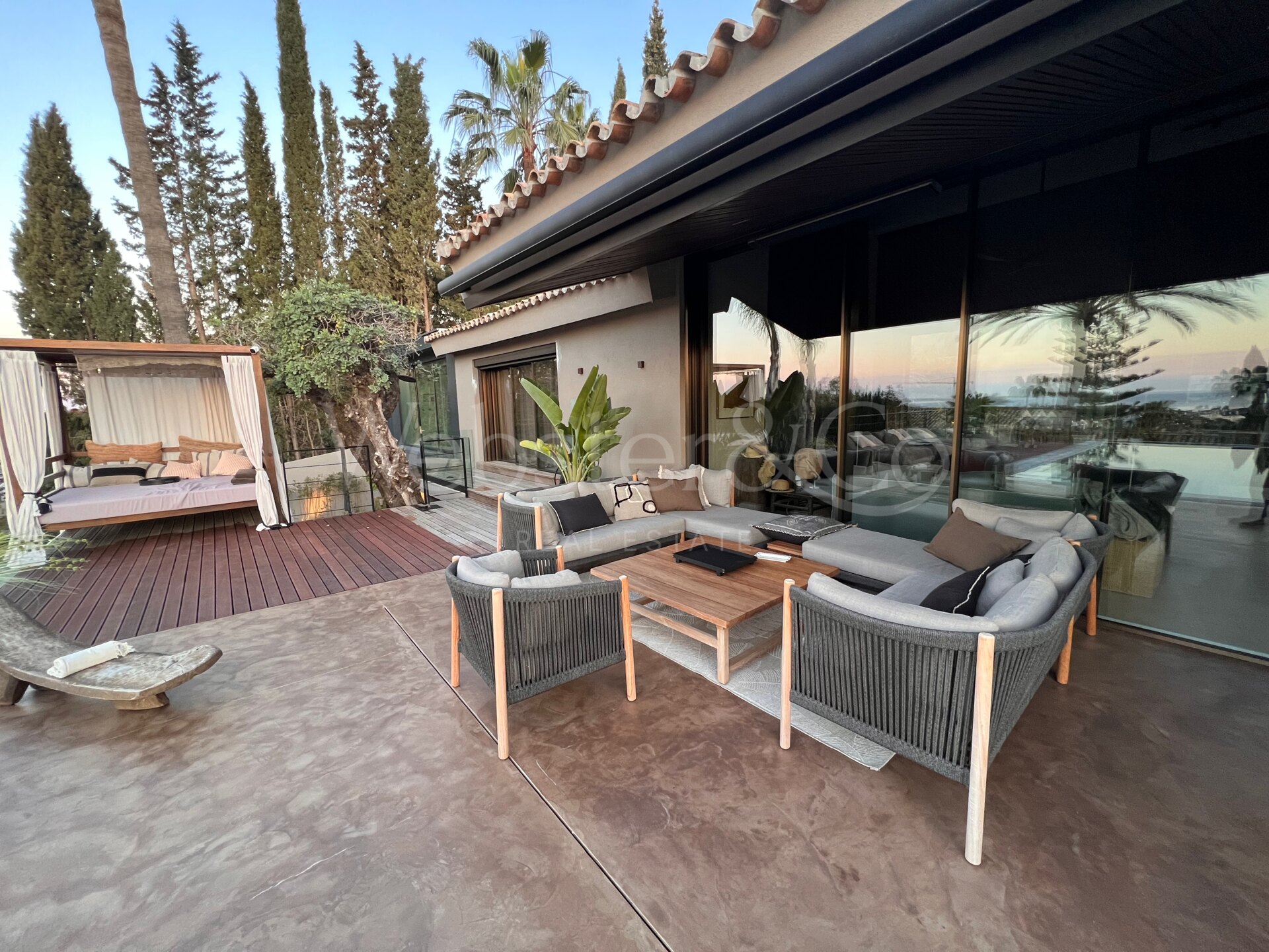 Villa Japan - Sanctuary in La Capellania, Marbella