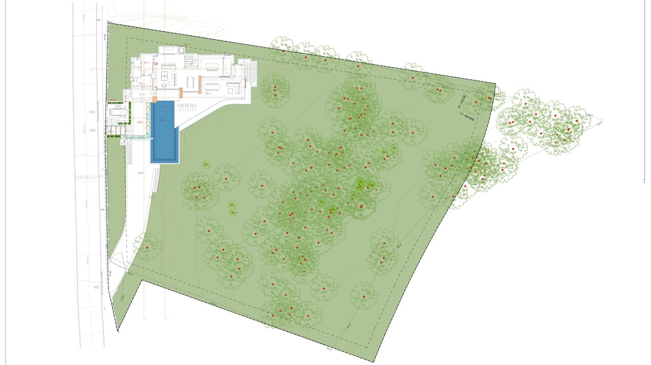 Incredible plot with turnkey project for 4 bedroom villa set in the stunning Marbella Club Golf Resort