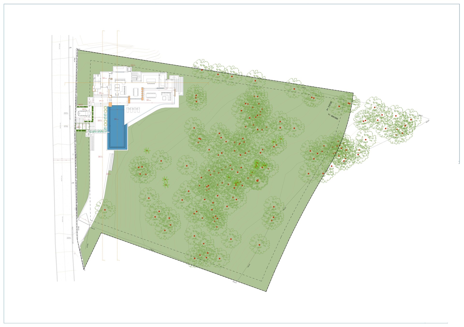 Incredible plot with turnkey project for 4 bedroom villa set in the stunning Marbella Club Golf Resort