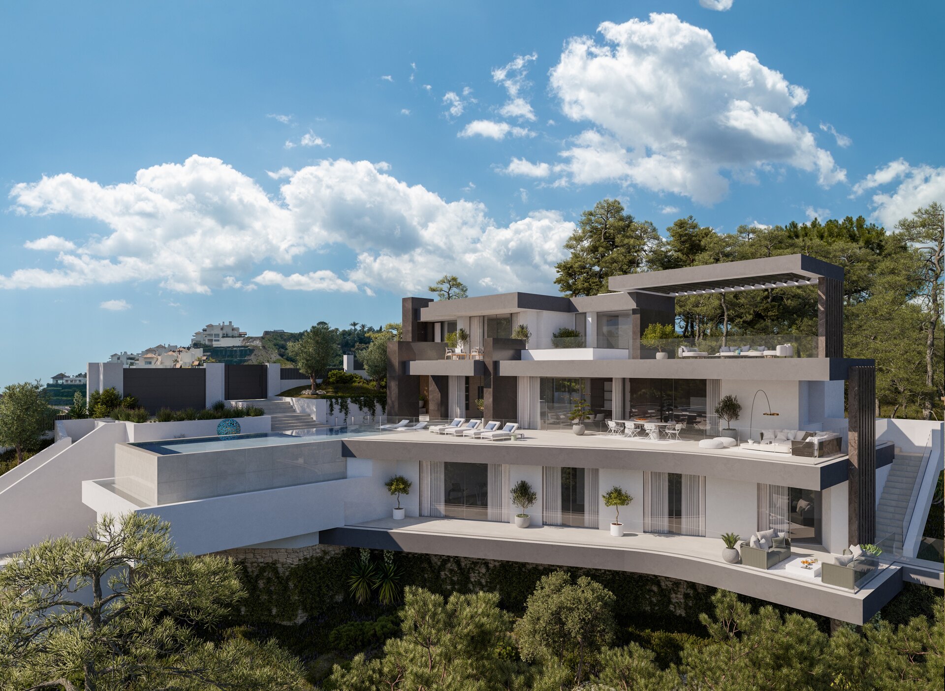 Incredible plot with turnkey project for 4 bedroom villa set in the stunning Marbella Club Golf Resort
