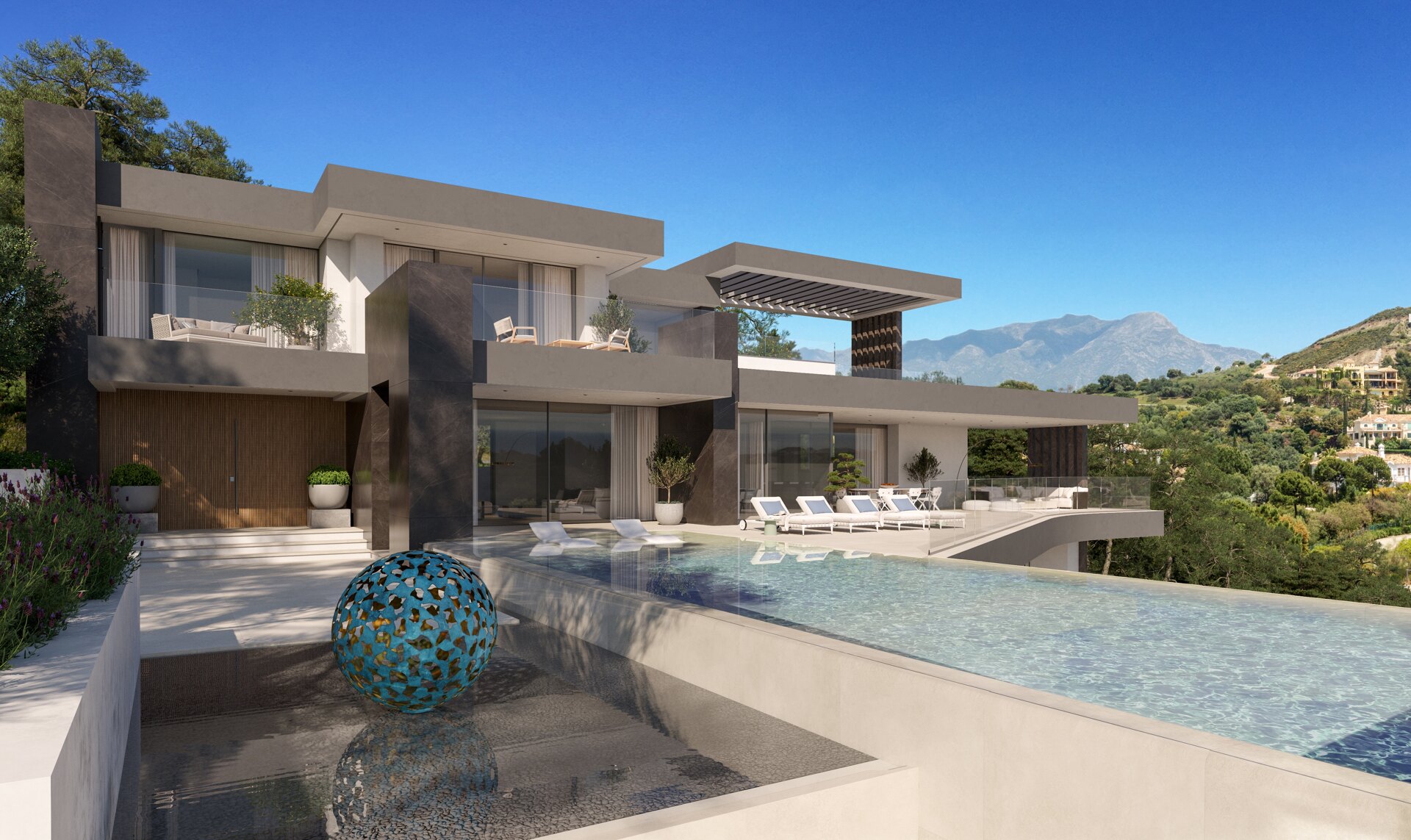 Incredible plot with turnkey project for 4 bedroom villa set in the stunning Marbella Club Golf Resort