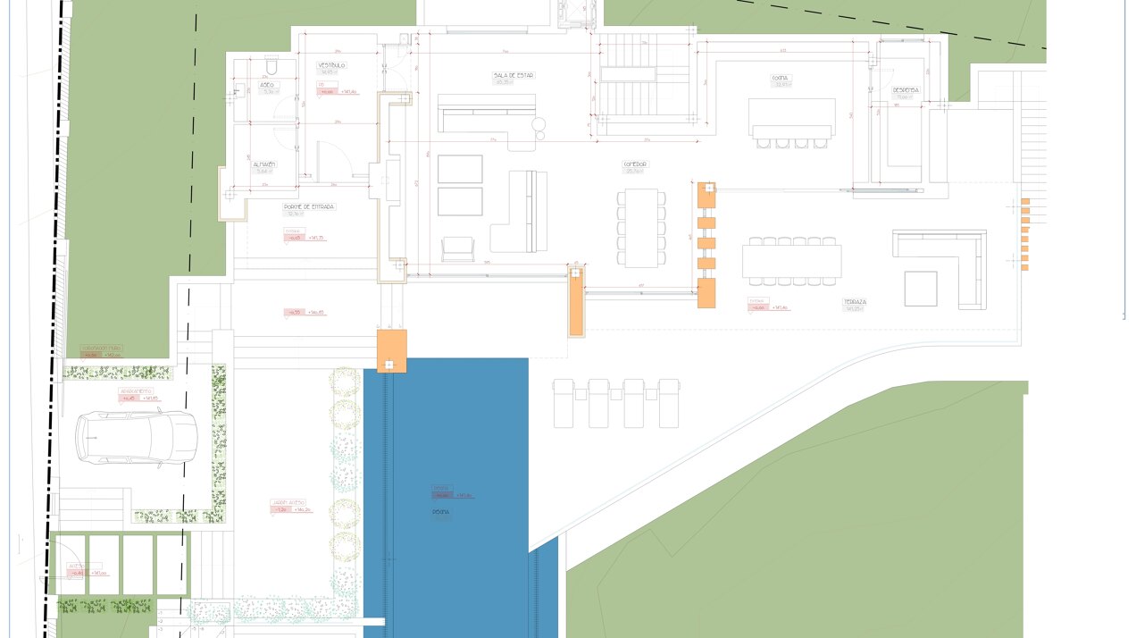 Incredible plot with turnkey project for 4 bedroom villa set in the stunning Marbella Club Golf Resort