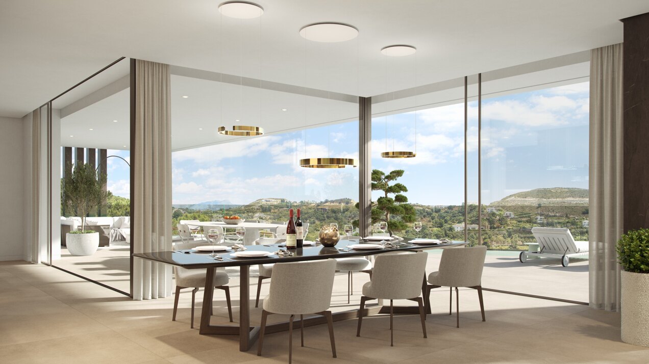 Incredible plot with turnkey project for 4 bedroom villa set in the stunning Marbella Club Golf Resort