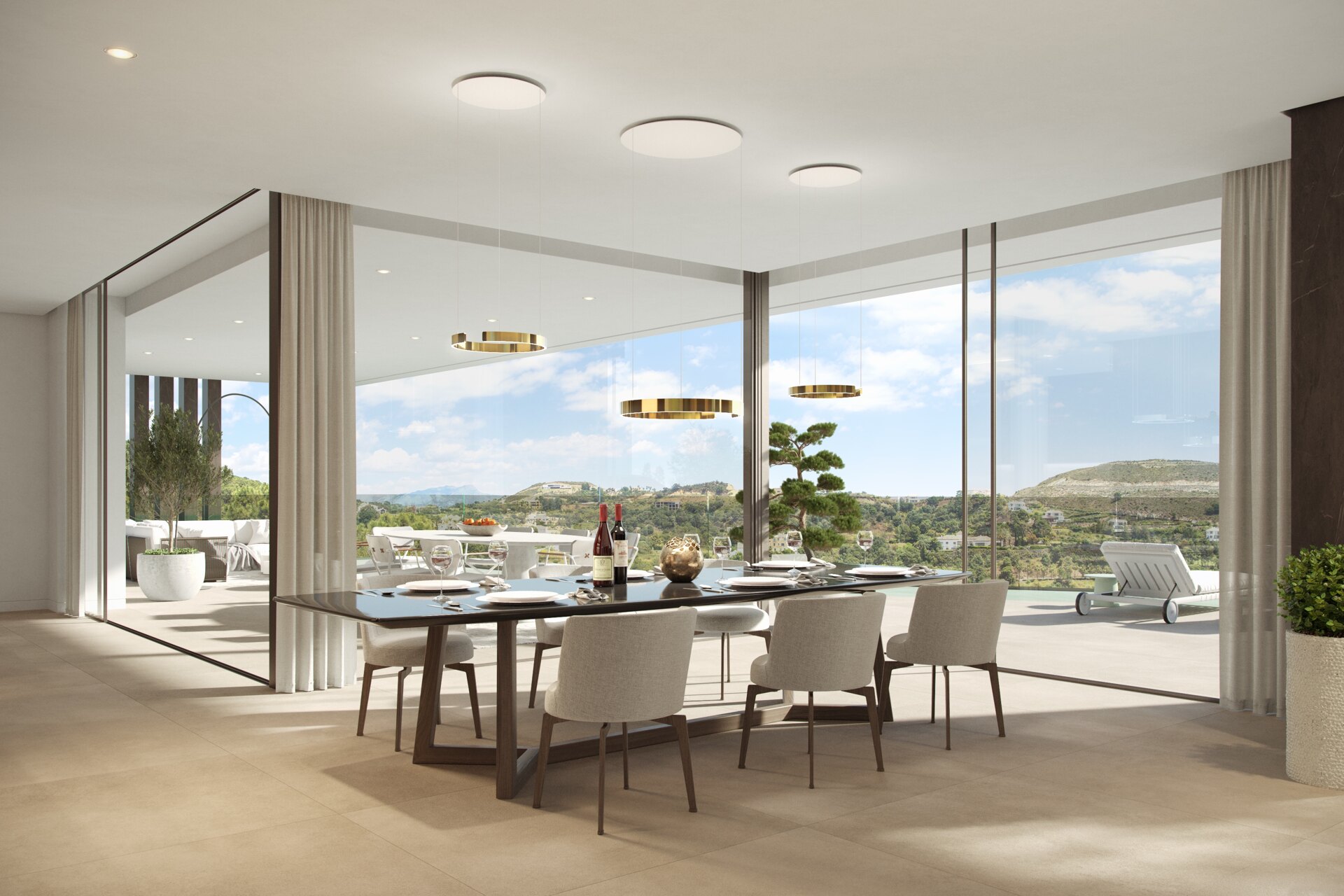 Incredible plot with turnkey project for 4 bedroom villa set in the stunning Marbella Club Golf Resort