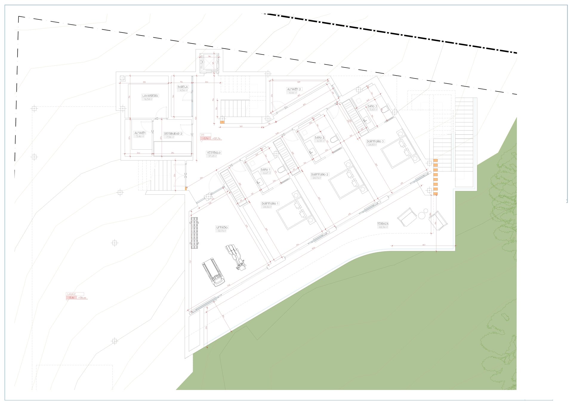 Incredible plot with turnkey project for 4 bedroom villa set in the stunning Marbella Club Golf Resort